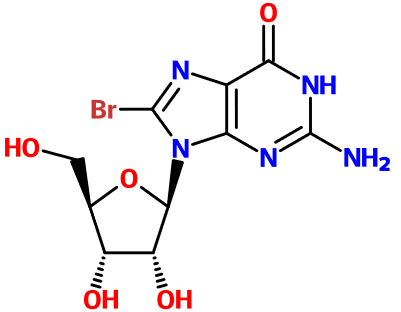 (image for) MC081003 8-Bromoguanosine